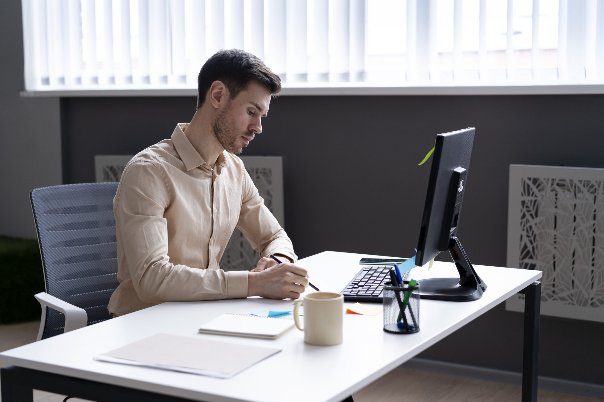 Diverse community of independent professionals
