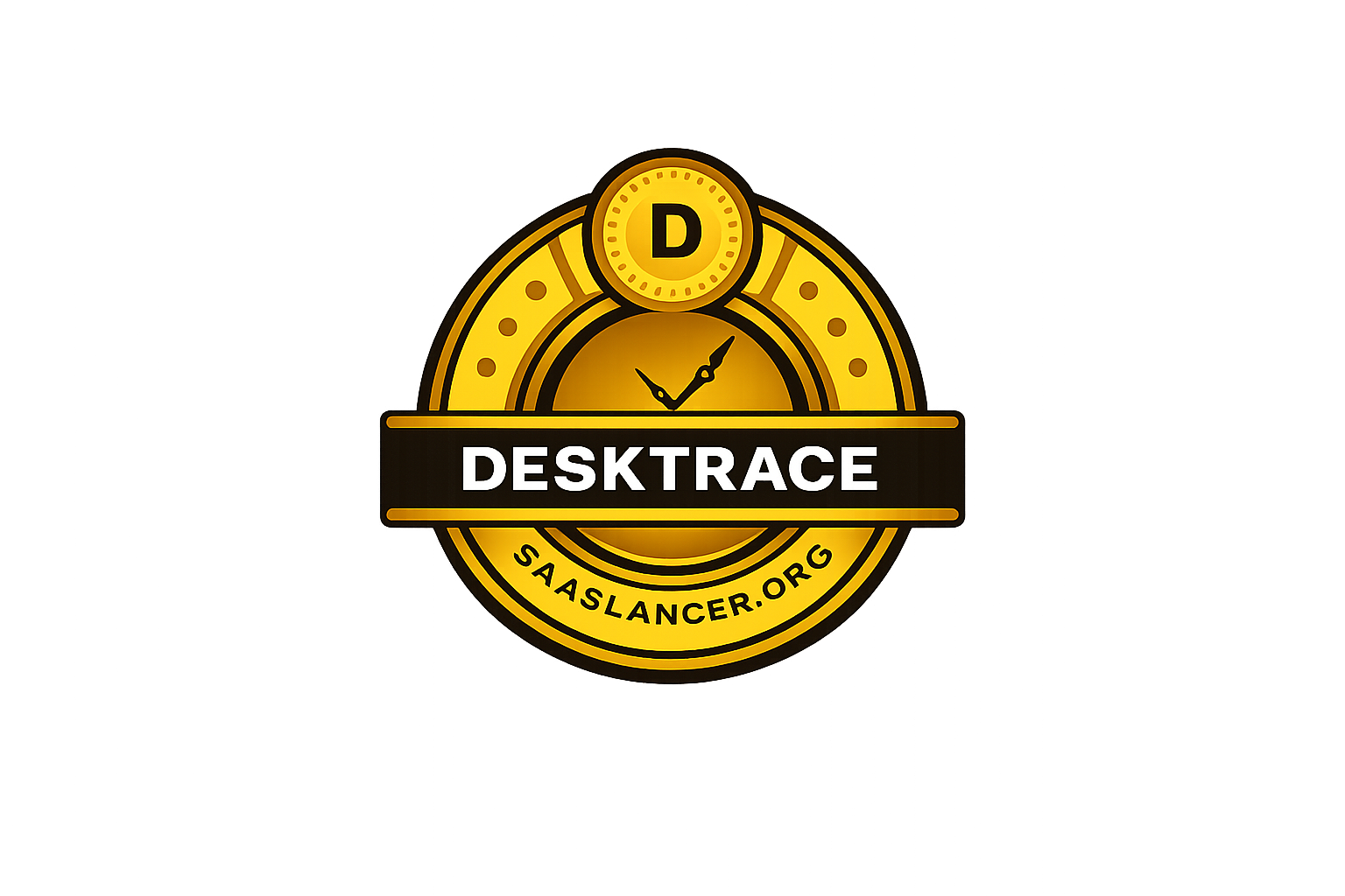 DeskTrace logo